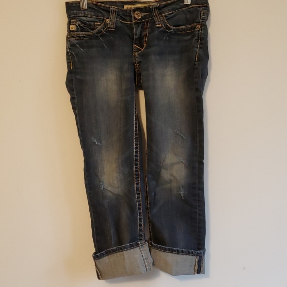 Capri jeans